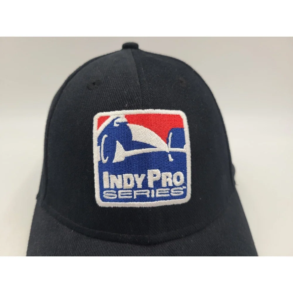 Vintage Indy Pro Series Reebok Strapback Adjustable Hat Cap Men Women IRL Racing